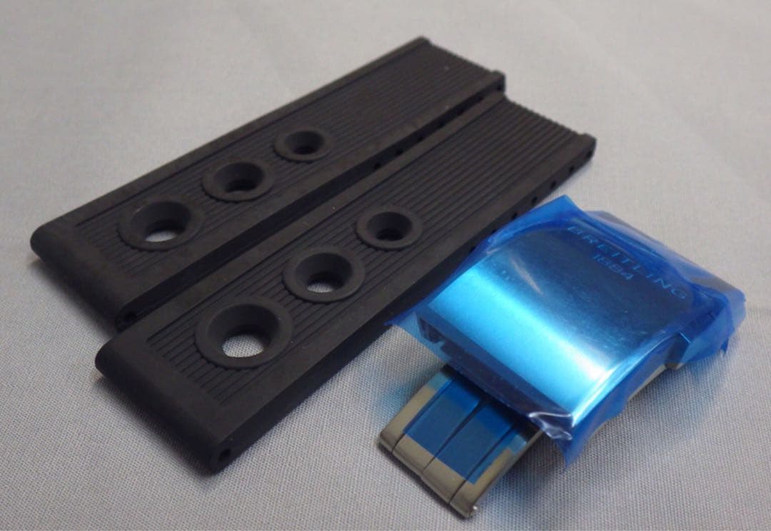 ブライトリング　バンド　純正替えベルト　未使用品