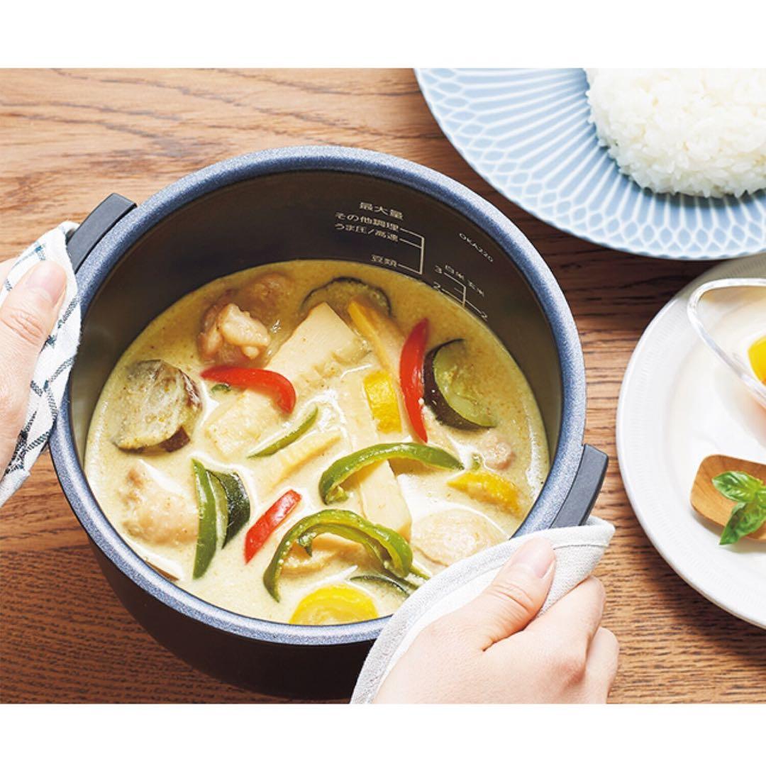 タイガー　電気圧力鍋 11役　2024年11月発売COK-B220