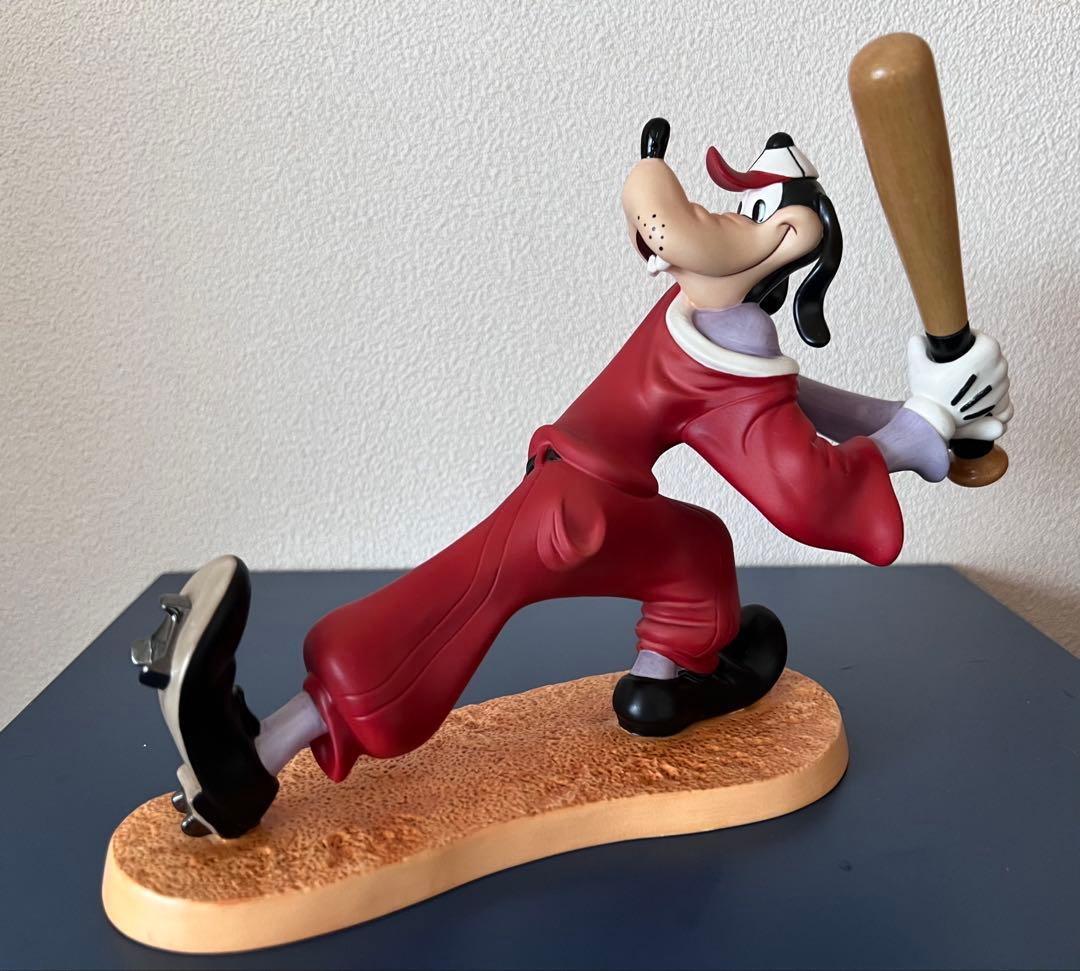 WDCC グーフィー フィギュア　How to play baseball