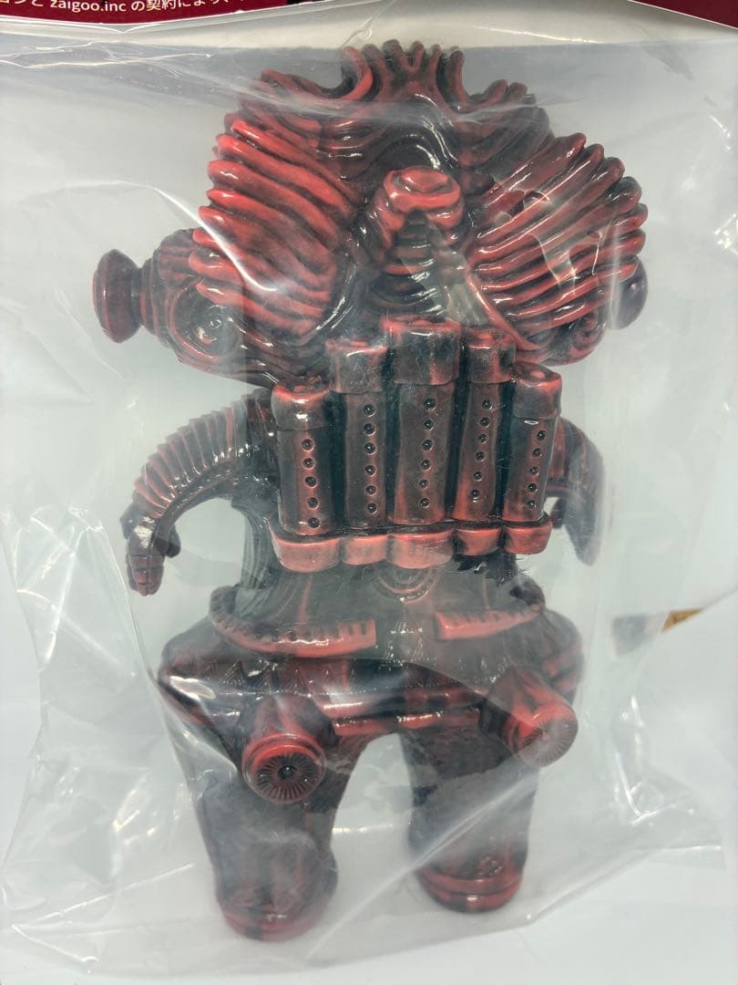 片桐仁 不条理アート工房「キングジョーモン」ソフビ