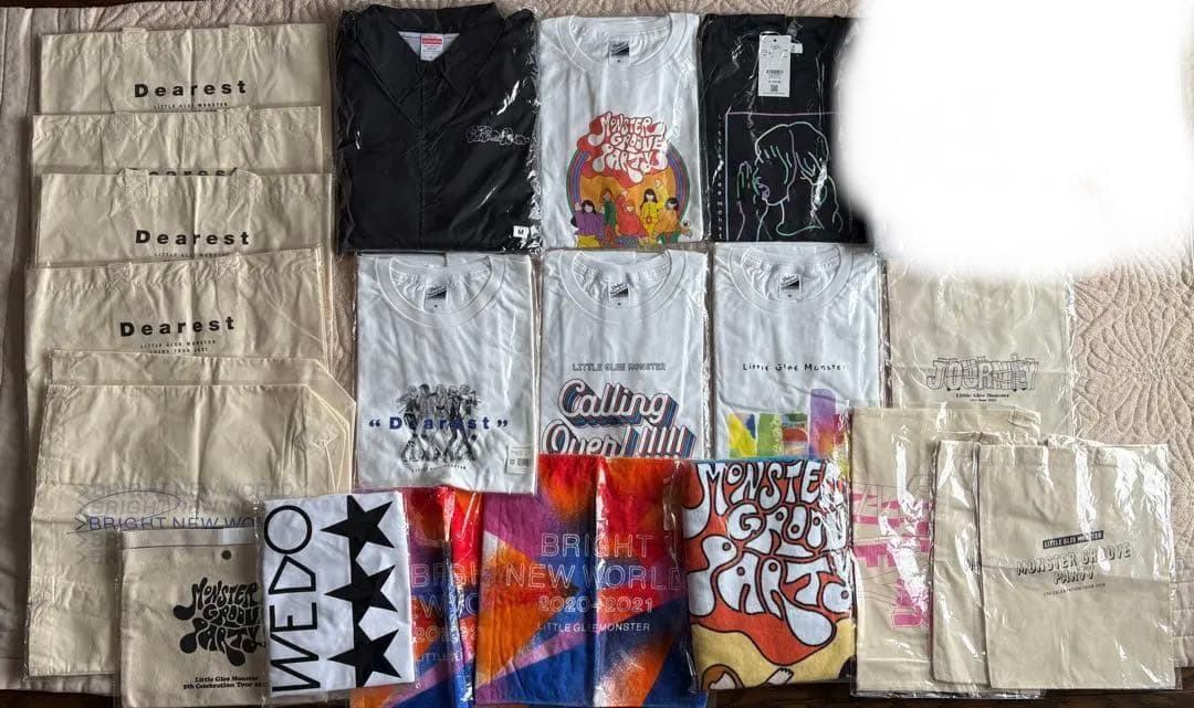 Little glee monster リトグリ　ツアーグッズセット