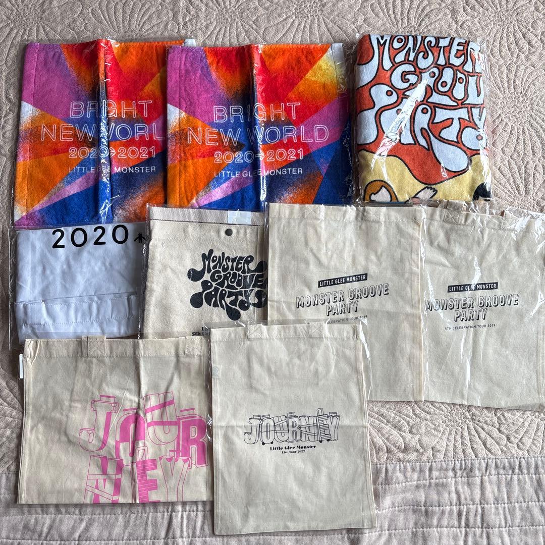 Little glee monster リトグリ　ツアーグッズセット