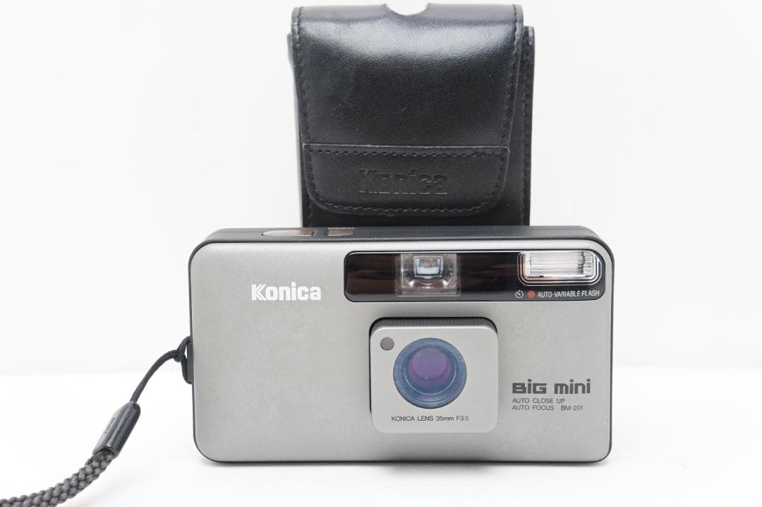 ＜訳あり＞KONICA BIG MINI BM-201 コンパクトフィルムカメラ