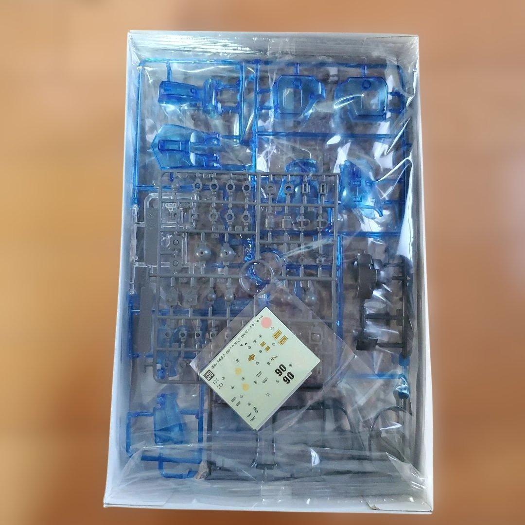 1/100 MG ザクII F2型 (ブルークリアバージョン)