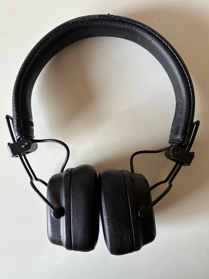 Marshall Major IV ワイヤレスヘッドホン ブラック