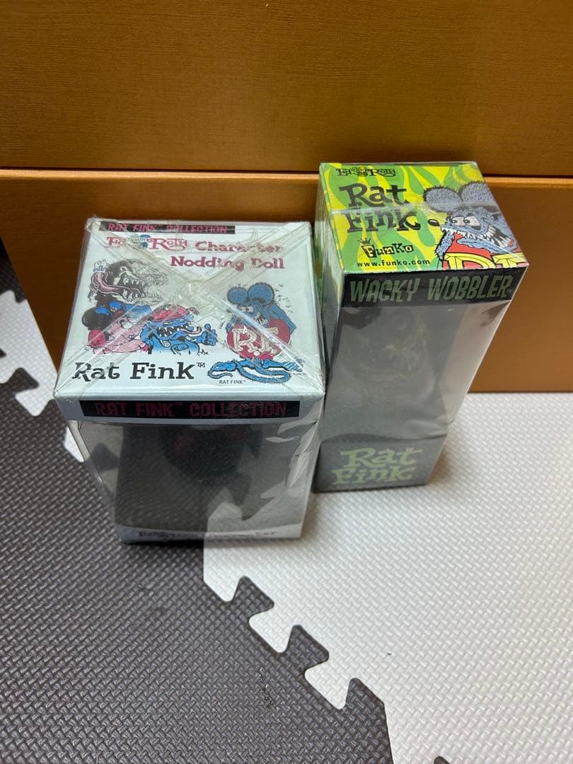 Rat Fink ラットフィンク 激レアフィギュア