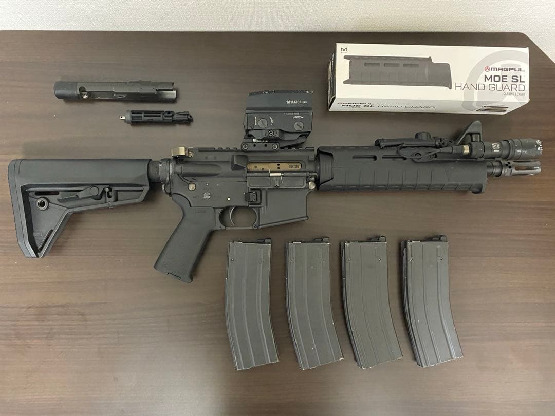 東京マルイ　MWS MAGPUL 内部カスタム済