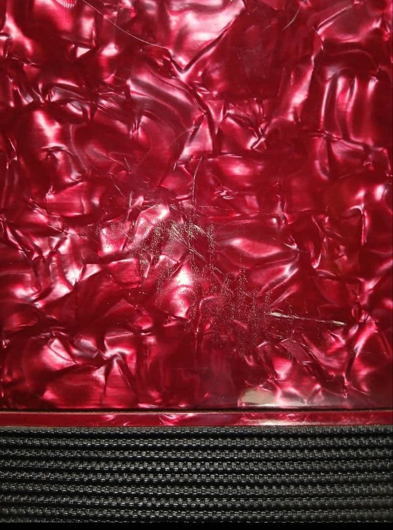 Yamaha アコーディオン 赤 32鍵盤