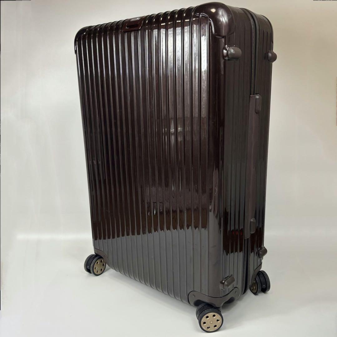 RIMOWA サルサデラックス 4輪 スーツケース マルチ ブラウン 96L