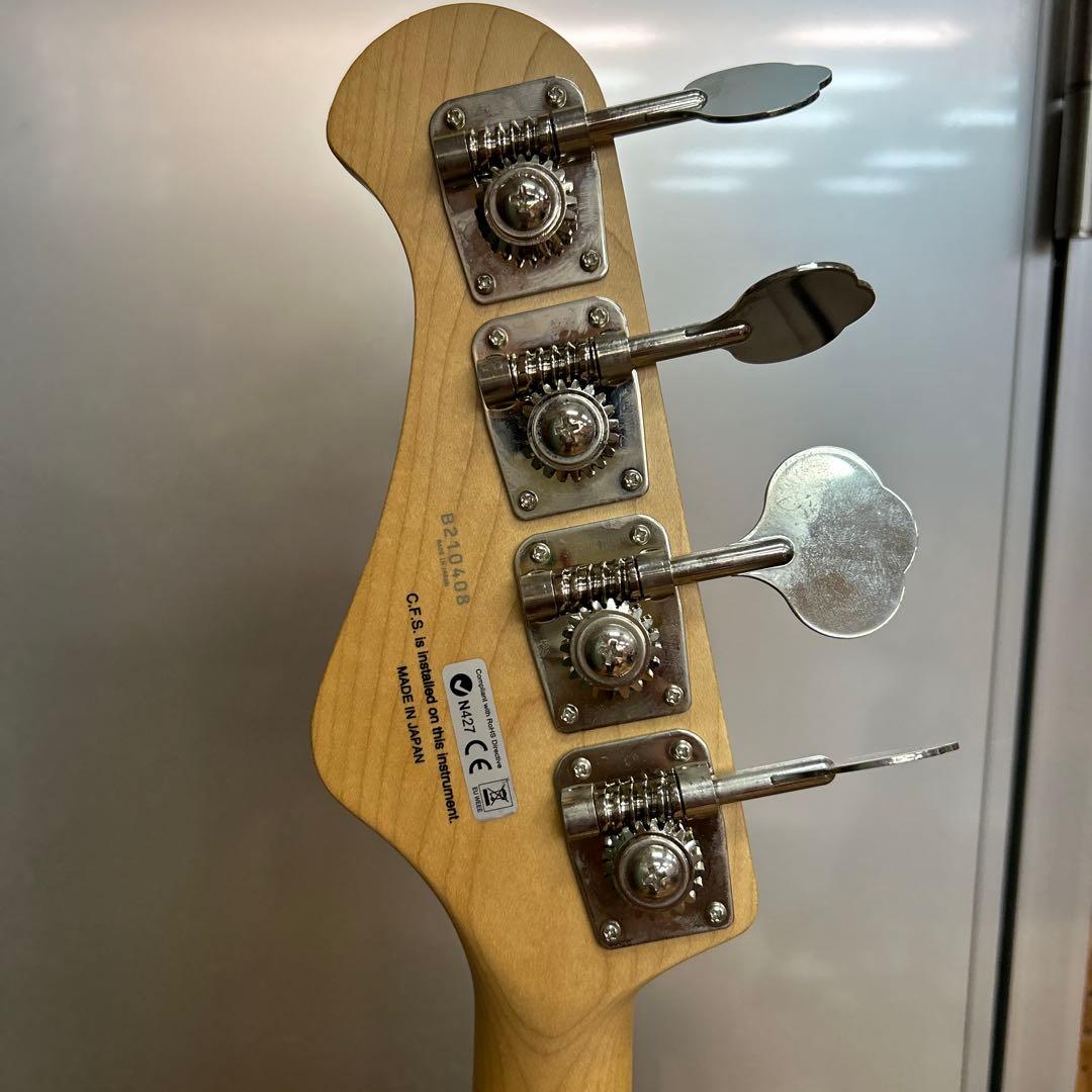 FGN エレキベース ブラック