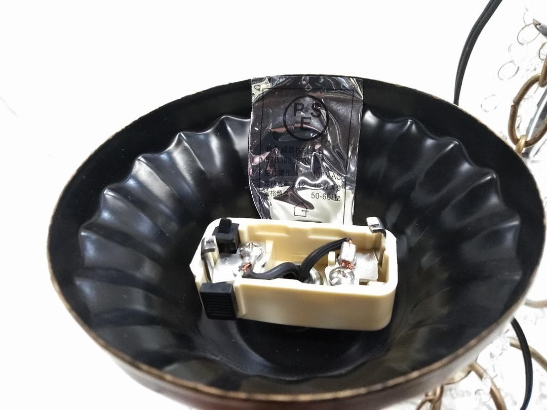 秋山貿易 ジュリエット LED 9灯 67B308887K シャンデリア ◇