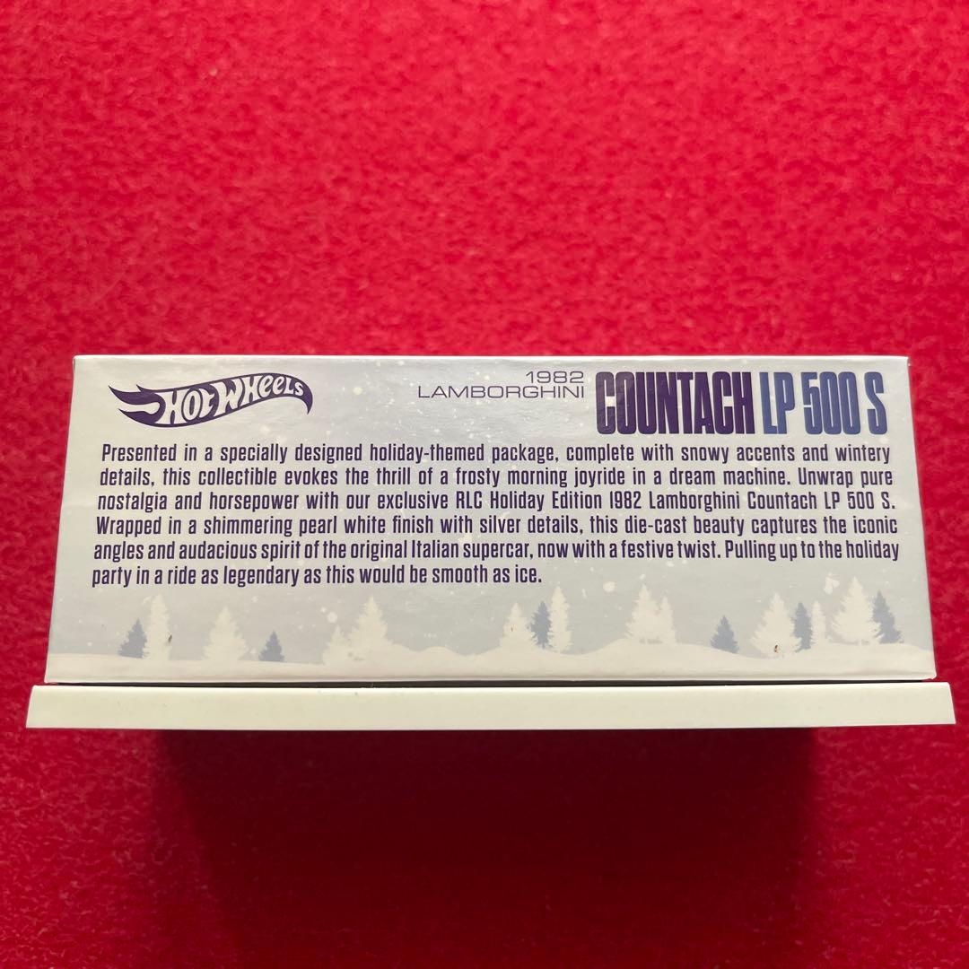 M*S様 Hotwheels Lamborghini Countach Lp50