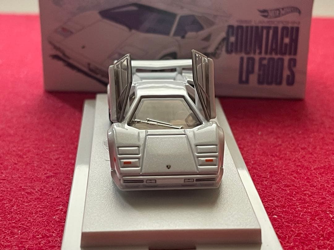 M*S様 Hotwheels Lamborghini Countach Lp50