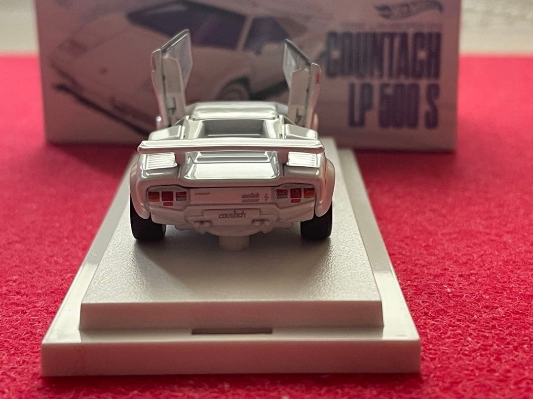 M*S様 Hotwheels Lamborghini Countach Lp50