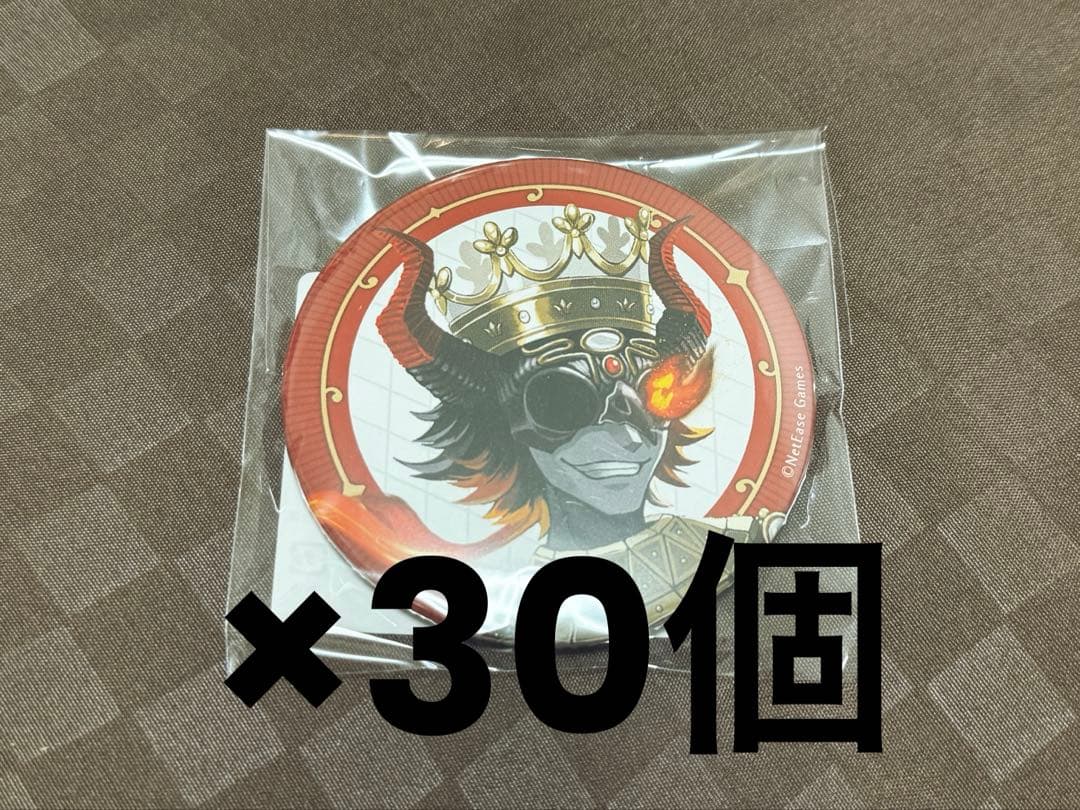 【30個セット】第五人格　スイパラ　フルゴ　缶バッジ