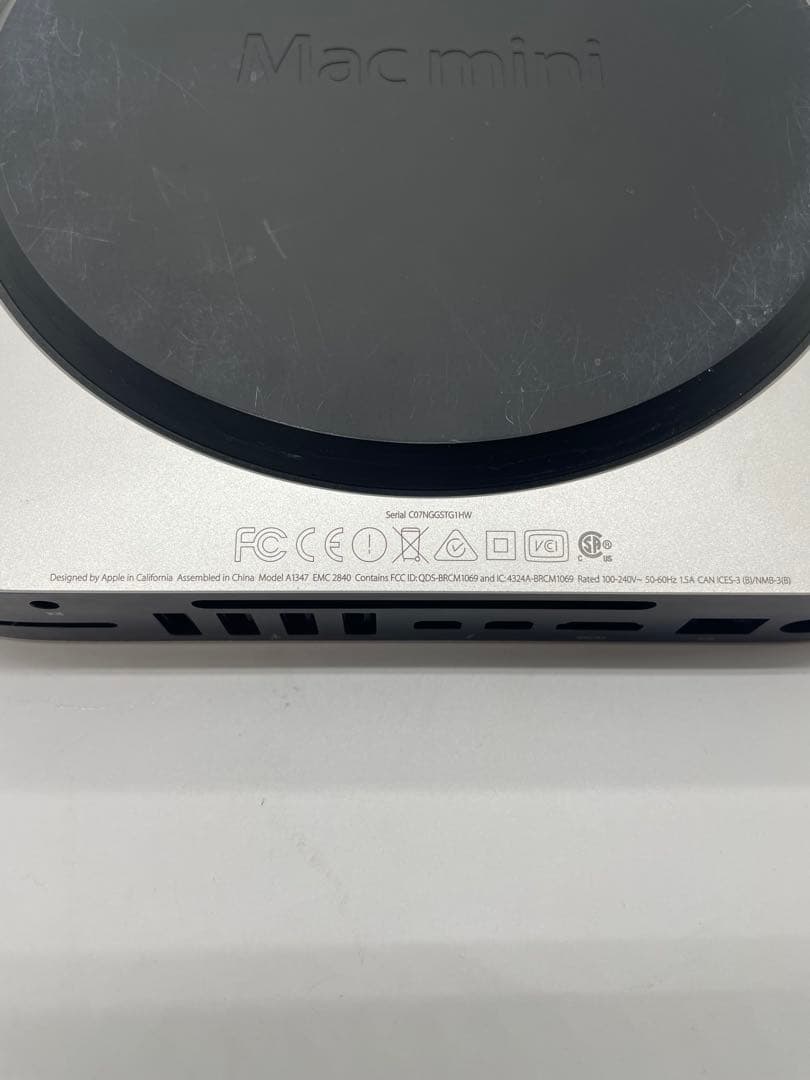 Apple Mac mini Late 2014 A1347 デスクトップPC