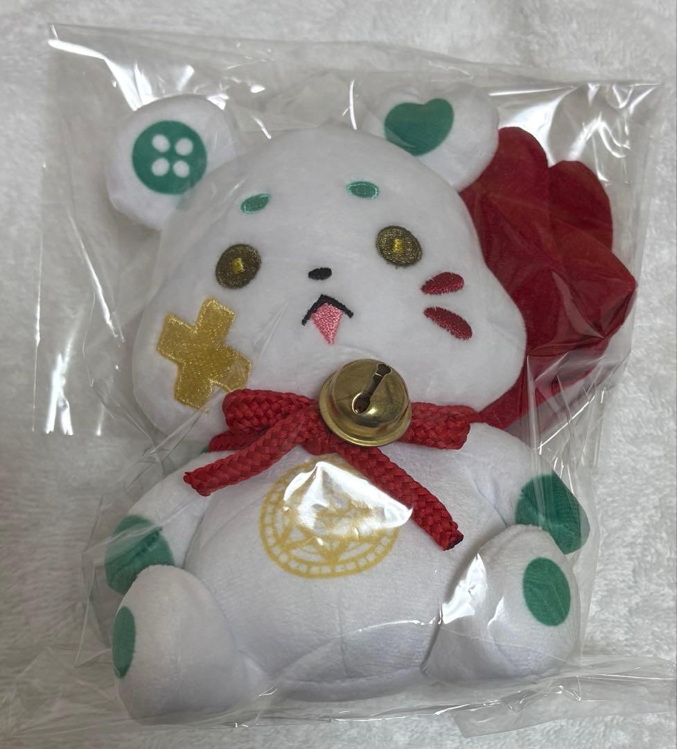 オランピアソワレ　だいふく　ぬいぐるみ