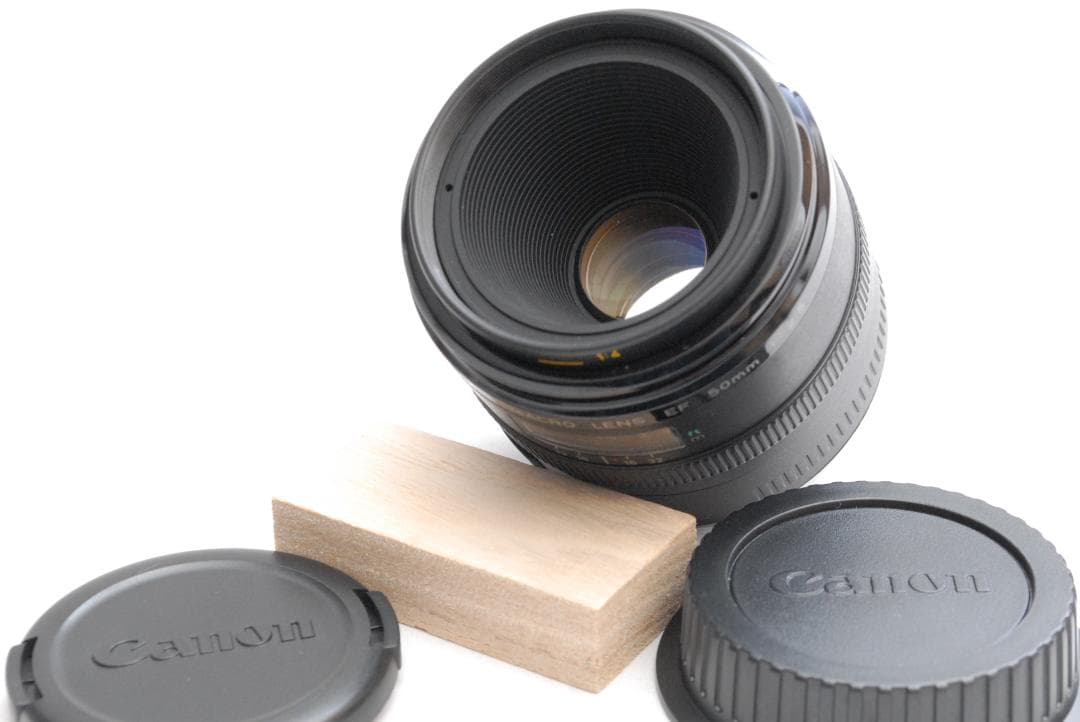 レンズ(単焦点) Canon COMPACT-MACRO Lens EF 50mm 1:2.5