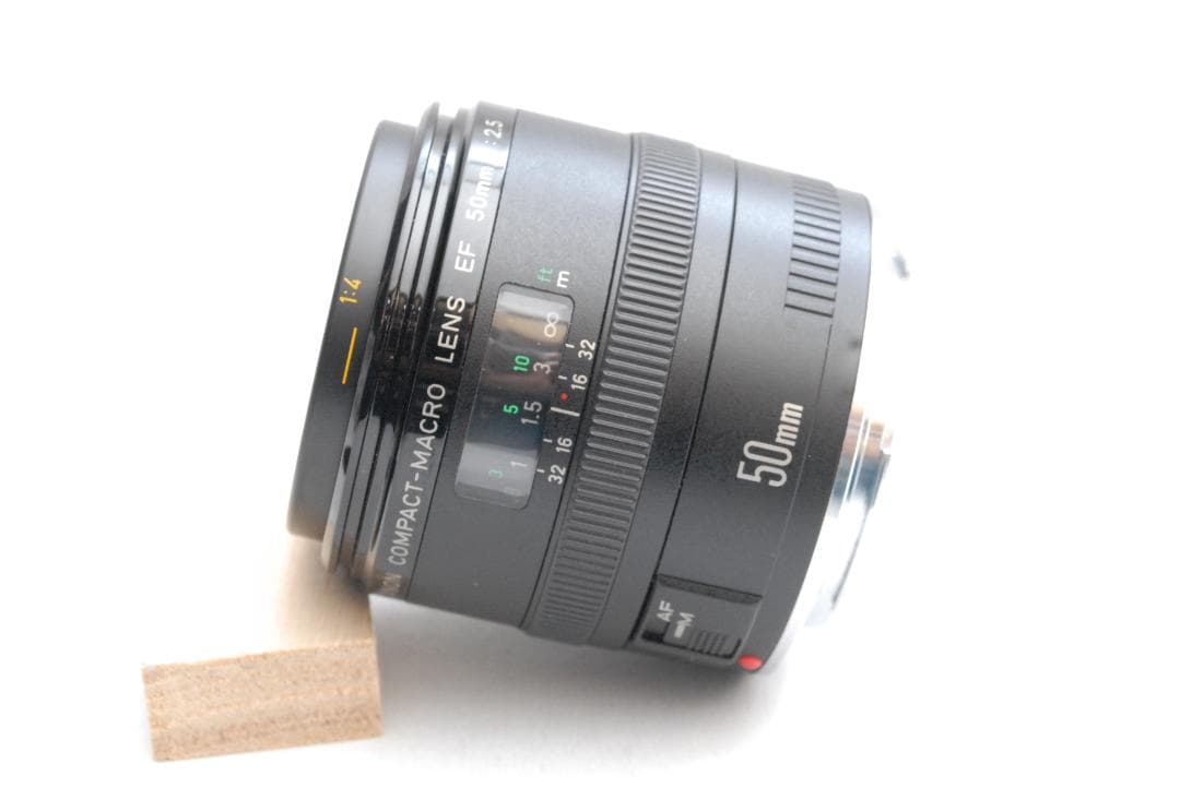 レンズ(単焦点) Canon COMPACT-MACRO Lens EF 50mm 1:2.5
