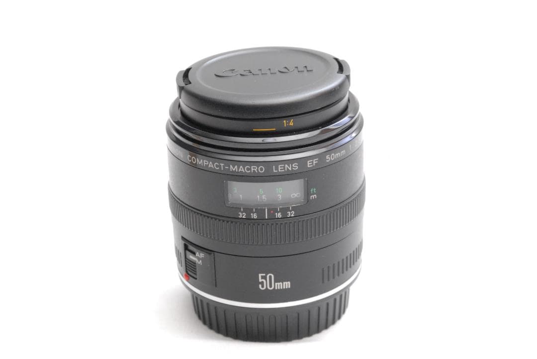 レンズ(単焦点) Canon COMPACT-MACRO Lens EF 50mm 1:2.5