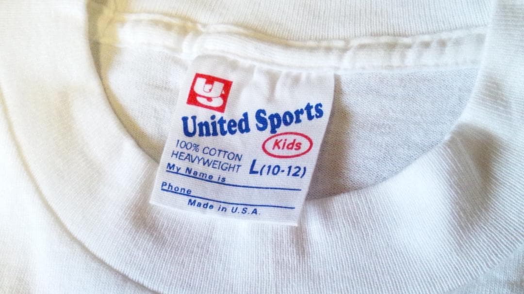 【激レア!!希少】獣泥亜無怒魔李異 JAM 96夏 Kids Tシャツ 未着用