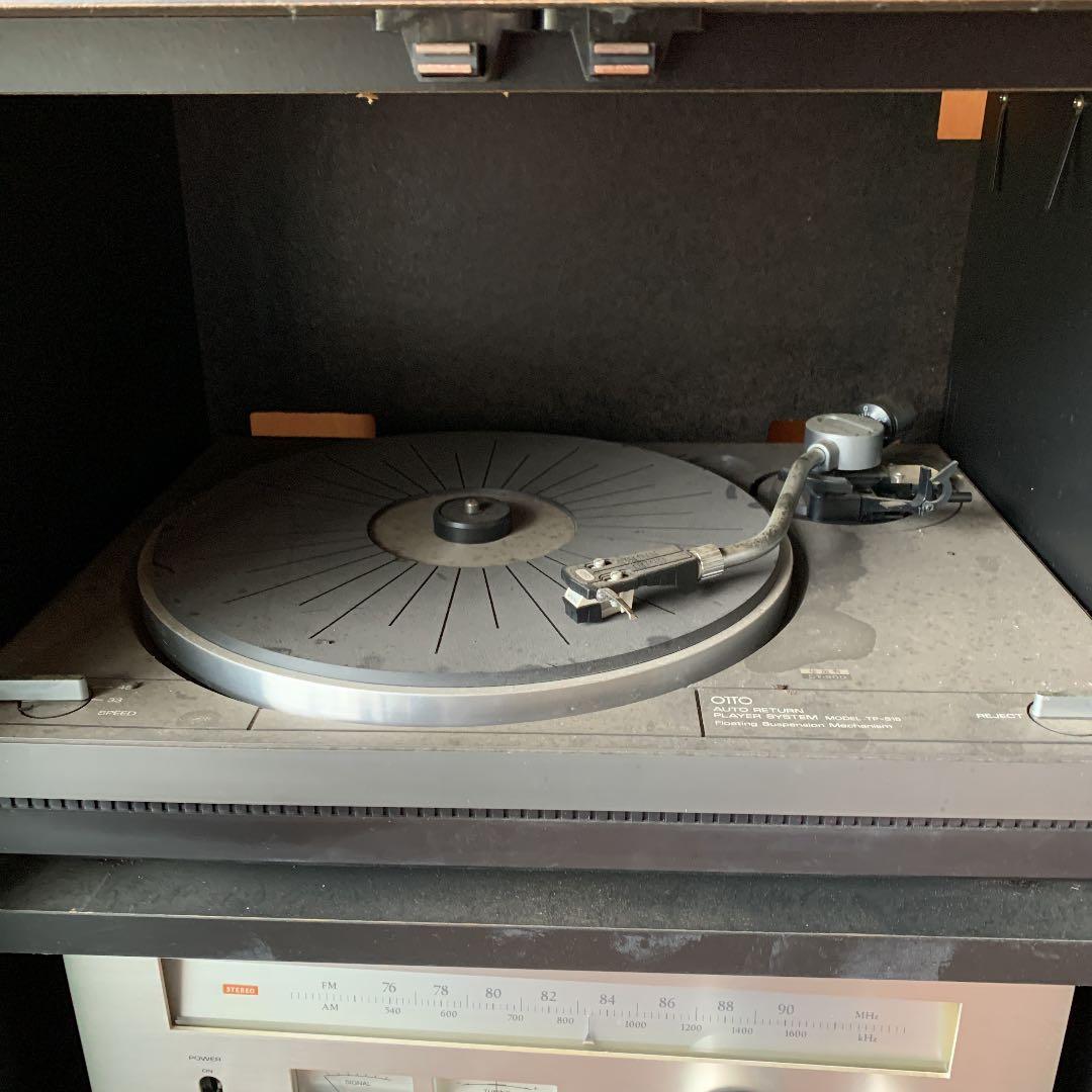 otto ステレオ　カセットなど4点セット　送料込み