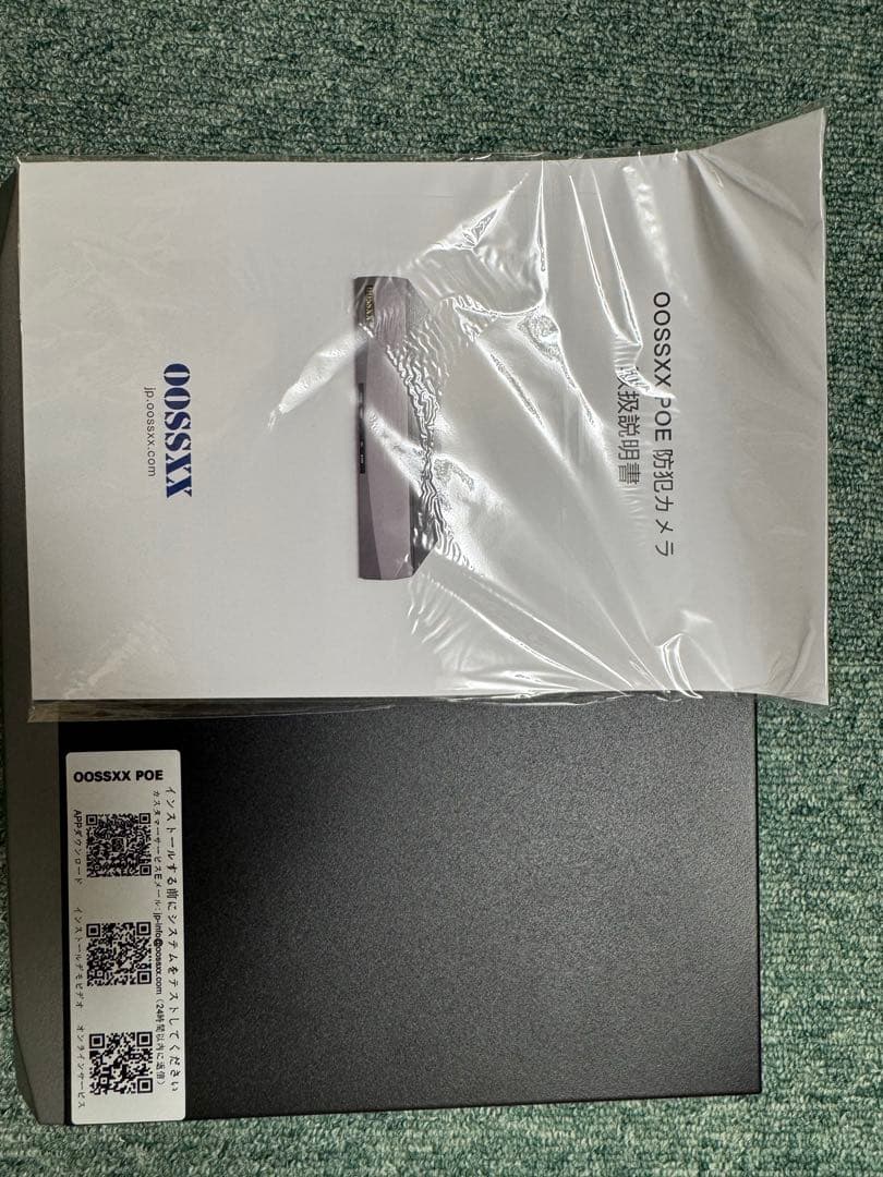 OOSSXX 防犯カメラ録画機本体（カメラ無し）