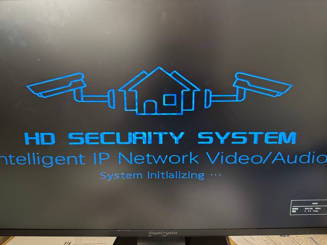 OOSSXX 防犯カメラ録画機本体（カメラ無し）