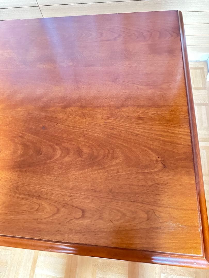 横浜クラシック家具ダニエル　樺桜片袖机