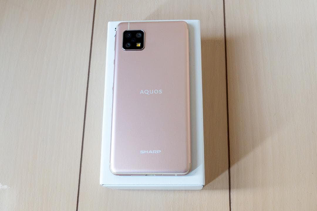 【おまけ付き】SHARP AQUOS sense4 SH-M15 SIMフリー