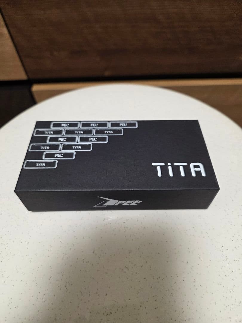 PEL EDCTITA メカニカルフィジェットスライダーストレス解消おもちゃ