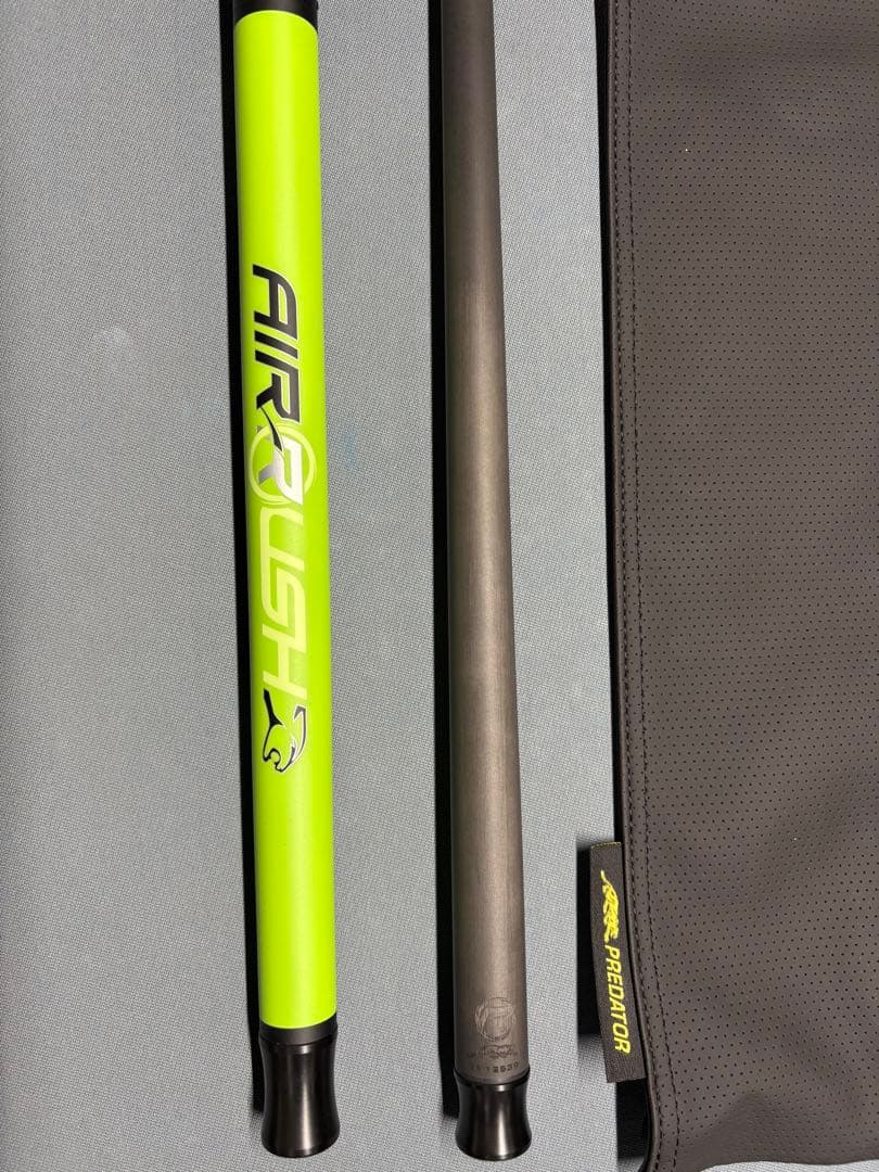 【新品】AIR RUSH ビリヤードキュー ライムグリーン