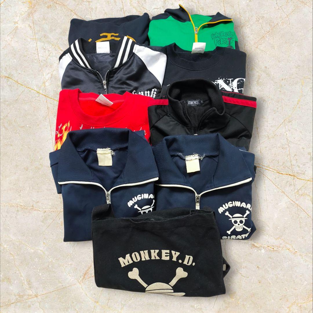 ワンピース　トレーナー　ジャケットセット