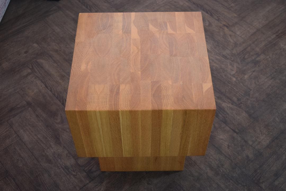 専用IDEE/イデー チェス サイド テーブル スクエアb ホワイトオーク