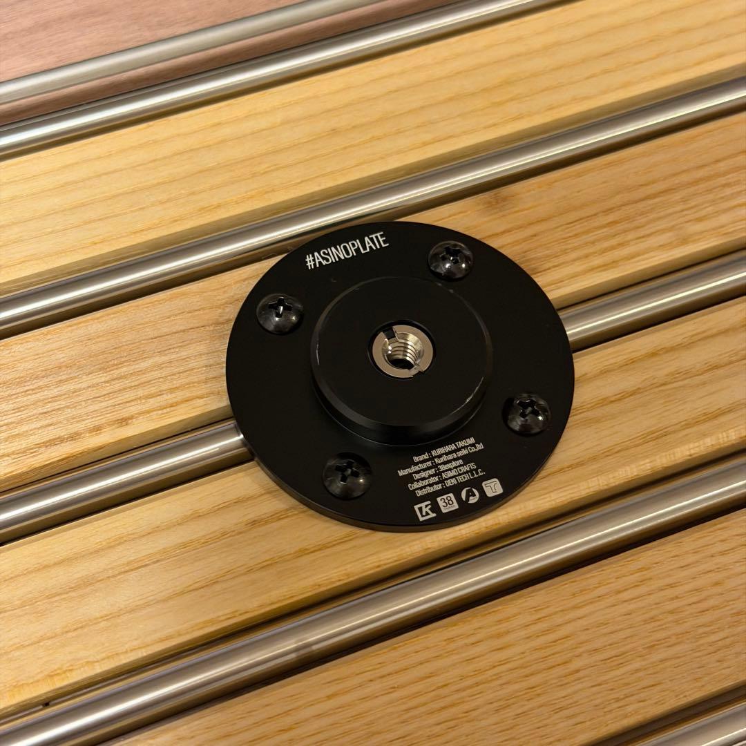 や*ぎ様 アシモクラフツ 38explore テーブル スキレット まとめ