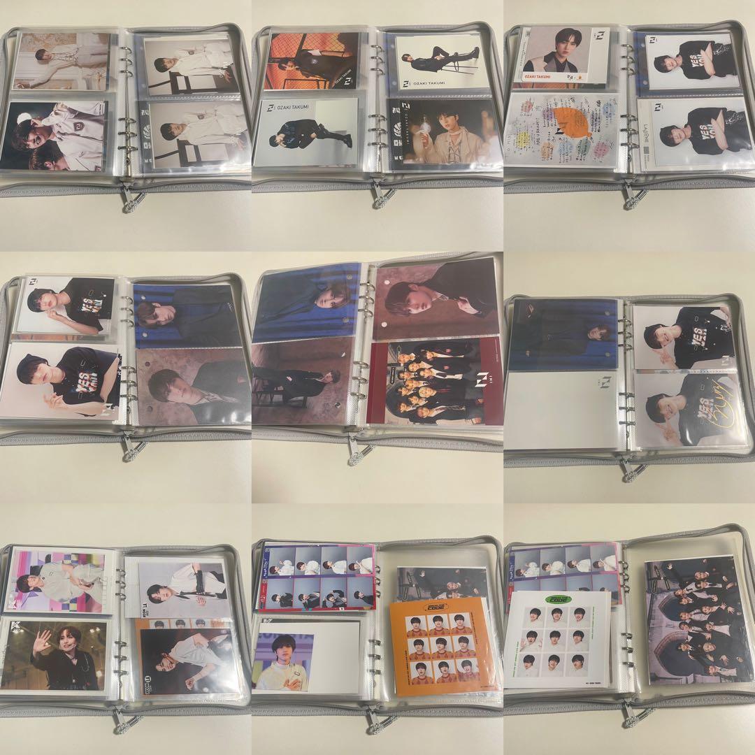 INI 尾崎匠海 グッズまとめ トレカ　ツアーグッズ　ポップアップ　等