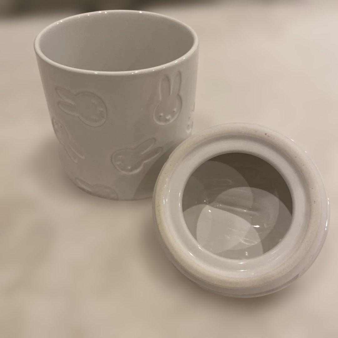 オランダ限定 陶器製キャニスター ミッフィー　nijntje