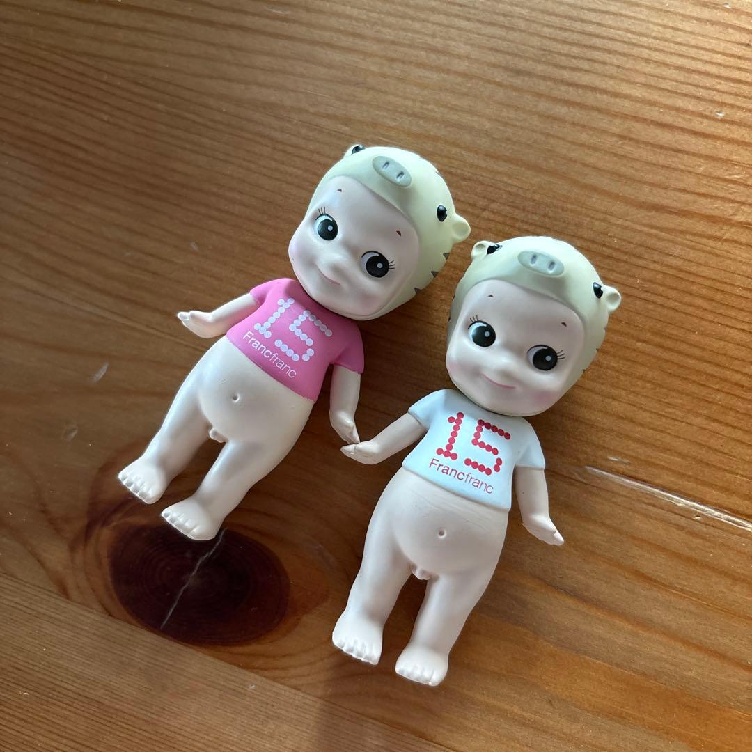 ソニーエンジェル　フランフラン 福袋 2007 2体セット