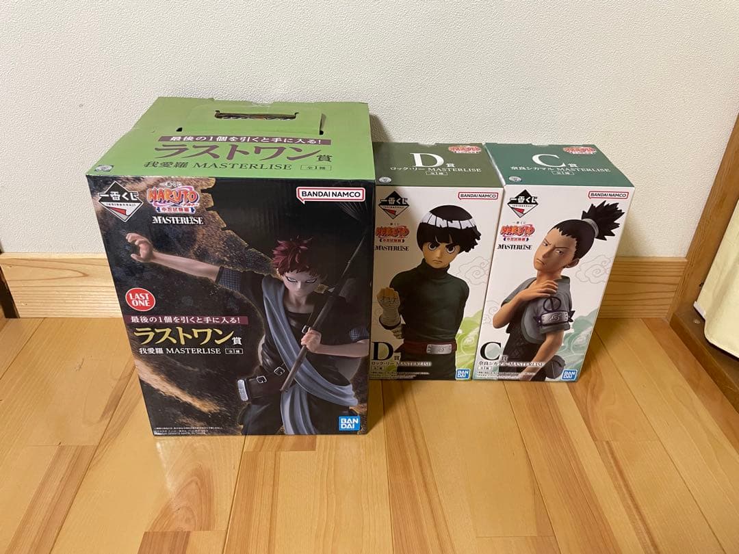 一番くじ　NARUTO　ナルト　中忍試験編