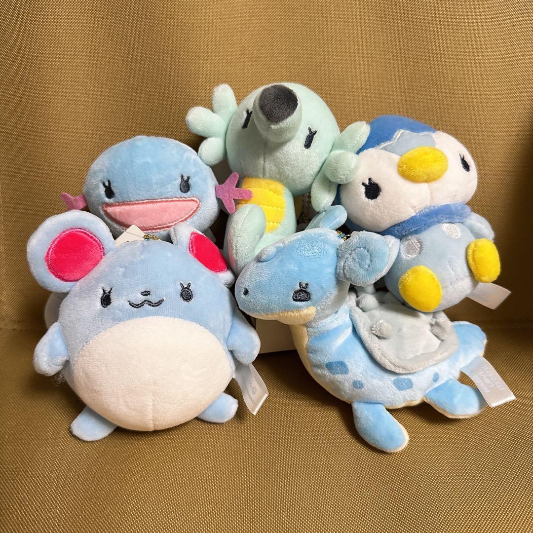 ポケモン イッツデモ ITS’DEMO マスコット 5体セット 激レア