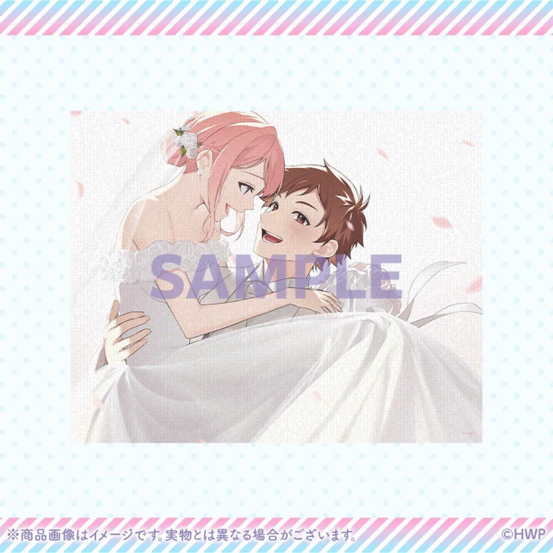 S賞HoneyWorks オンラインくじ　キャンバスボード（虎太朗&雛）おまけ有