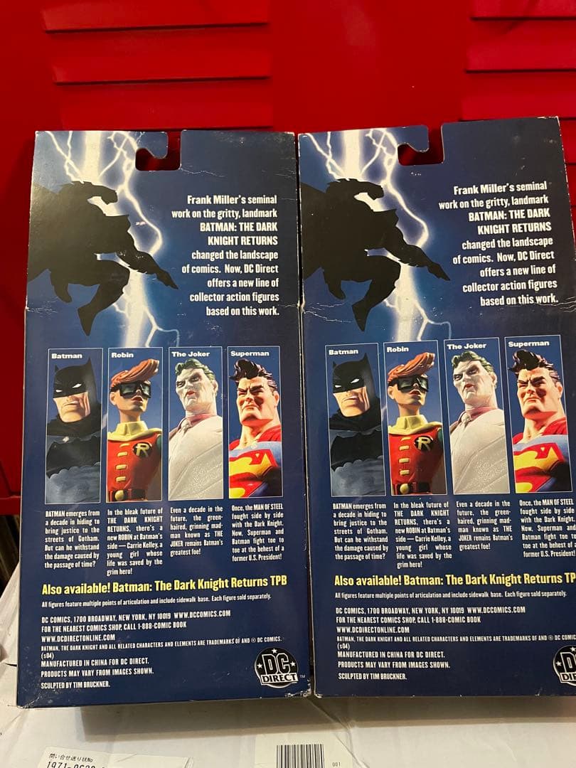 DCダイレクト　BATMAN フランク・ミラー　ダークナイト　バットマン