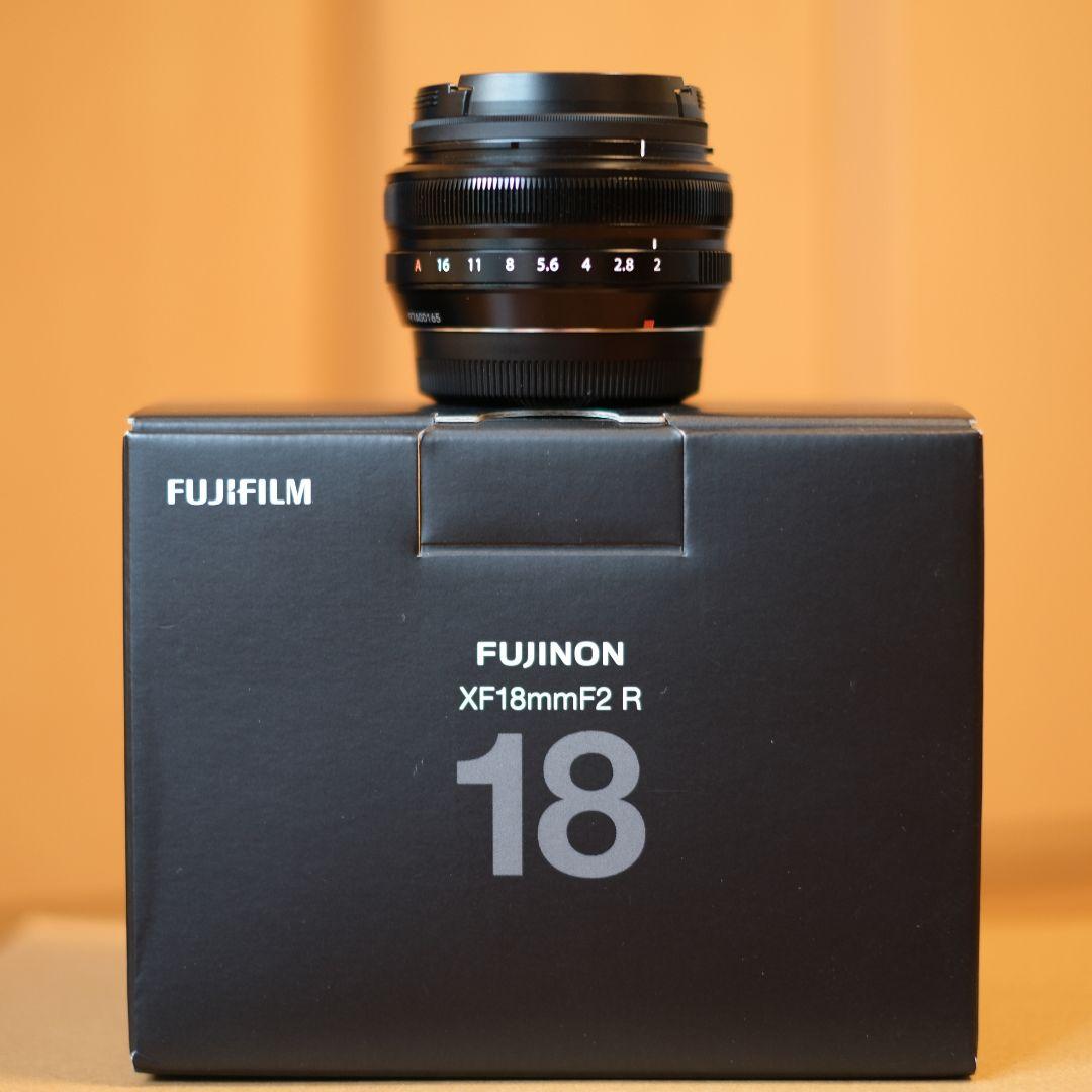 Fujinon XF18mm F2 R 追記有