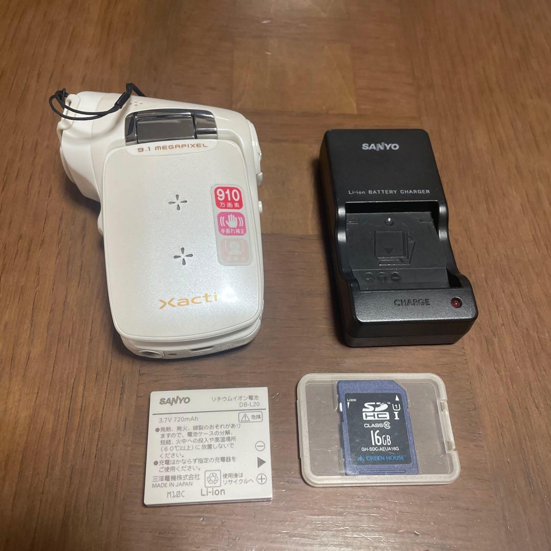 SANYO DMX-CG9 デジタルムービーカメラ 本体