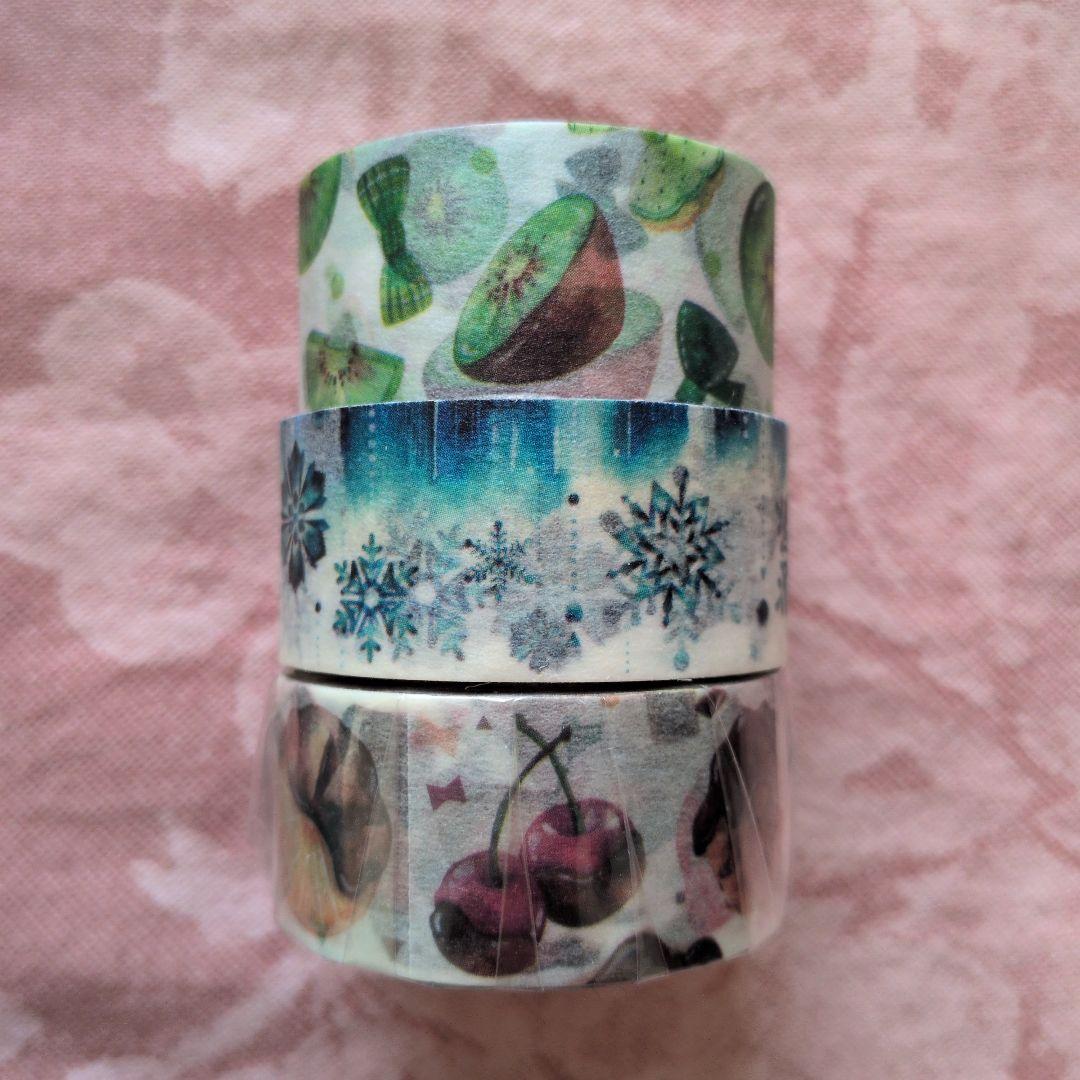 H様ご確認用です　&colors ゆゆう　マスキングテープ 3個　作家