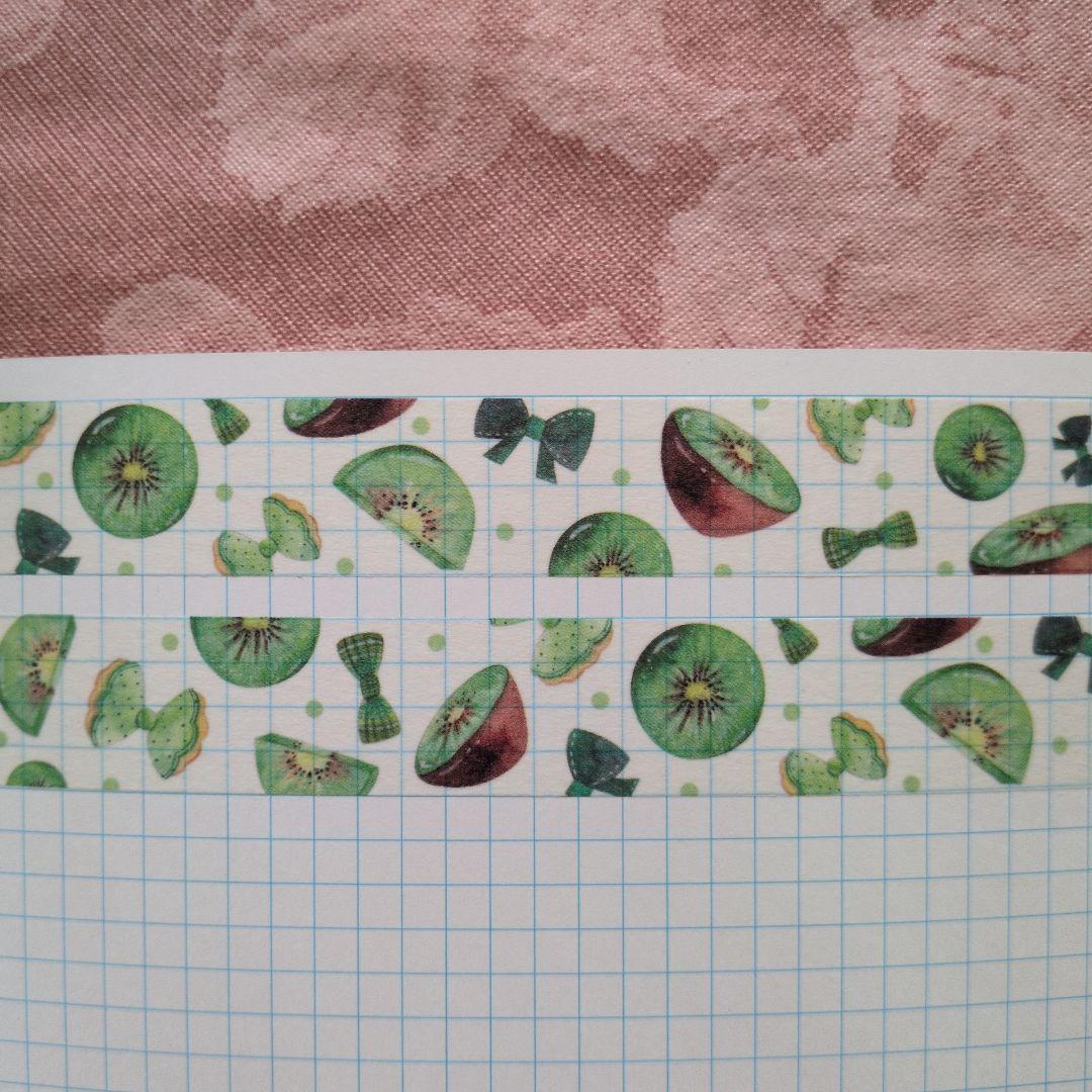 H様ご確認用です　&colors ゆゆう　マスキングテープ 3個　作家