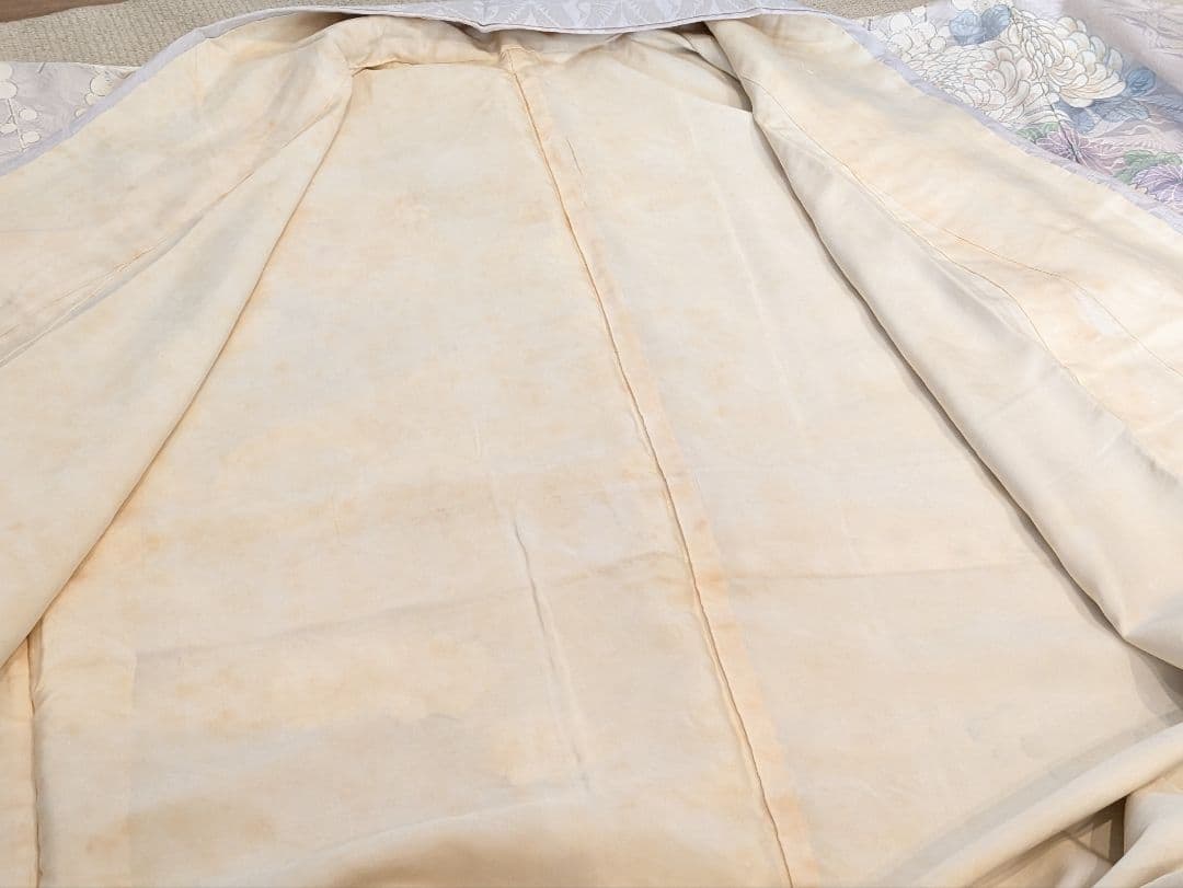 振袖フルセット 身丈162.5裄65 豪華振袖 薄紫 銀彩 正絹 逸品 成人式