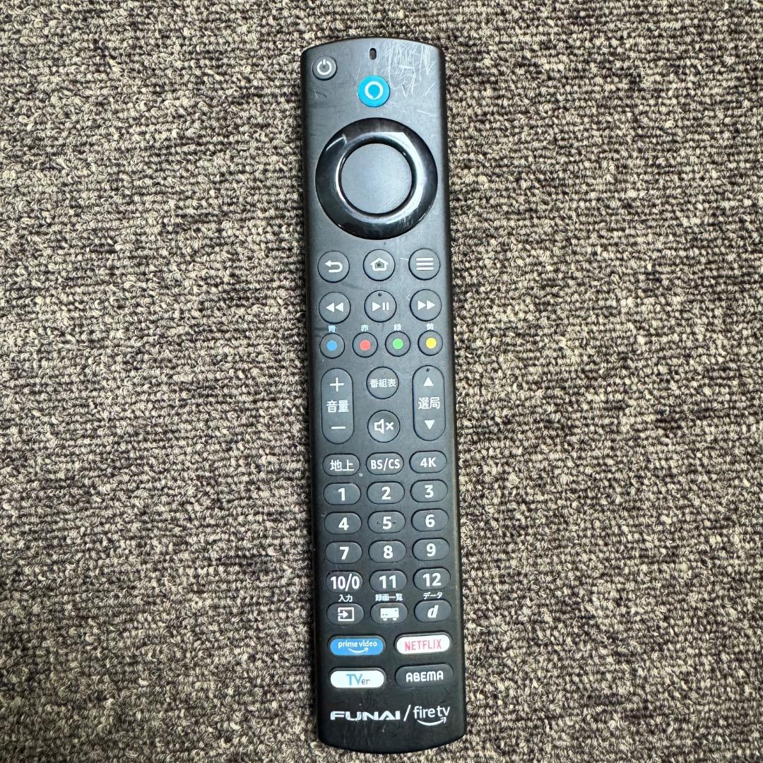 FUNAI フナイ 液晶カラーテレビ FL-43F360 43型 リモコン付き