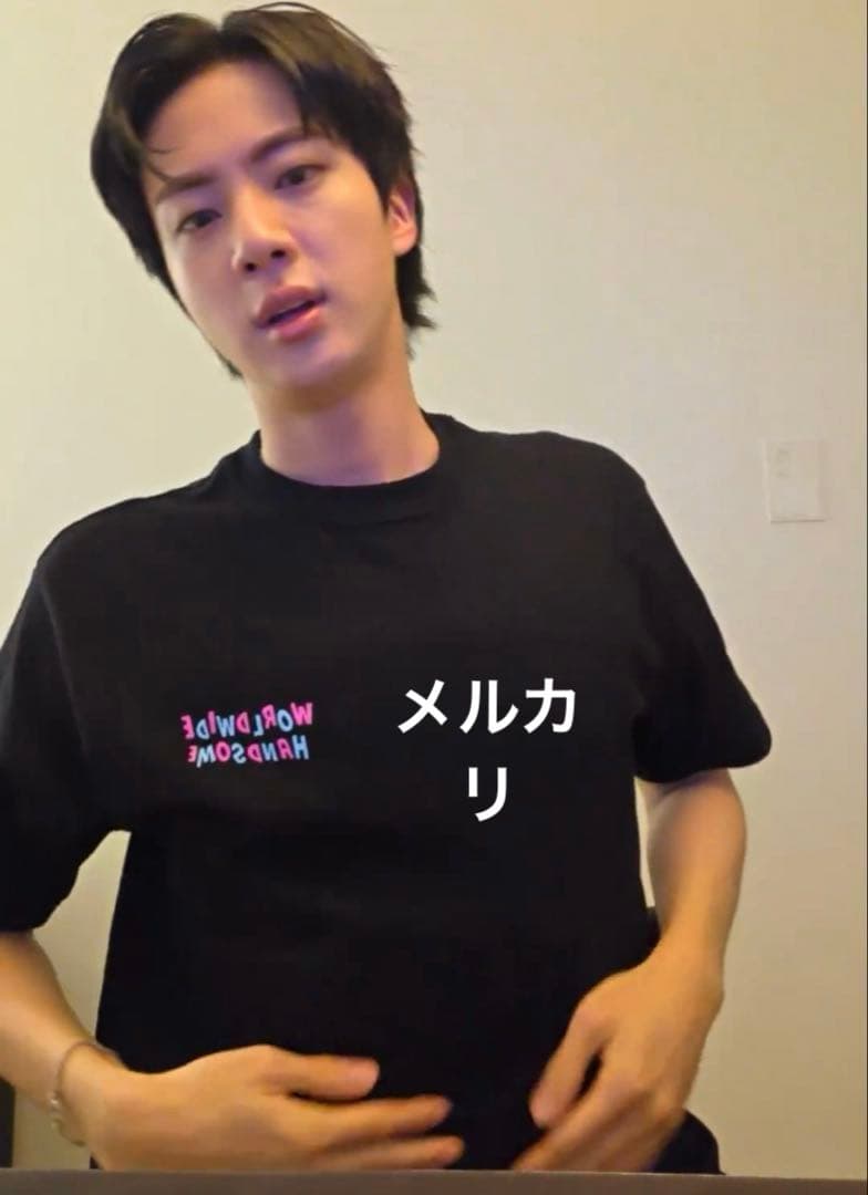 RUN SEOKJIN 2025 Tシャツ EU VER 日本未発売・新品・XL