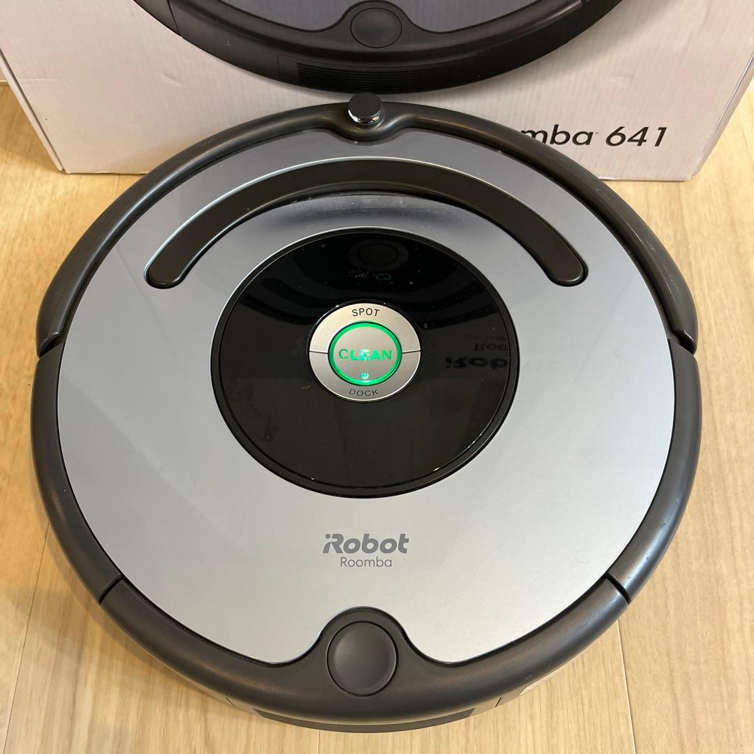 IROBOT ルンバ　641 ロボット掃除機